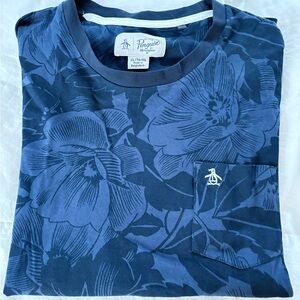 Original Penguin Men's Navy Floral Short top